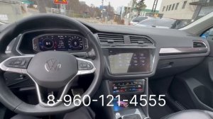 Осмотр Тигуан, 2.0 дизель, 2021 г., пробег 55 т км