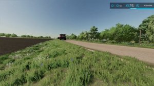 фс22 Комбайны спешат в поле.