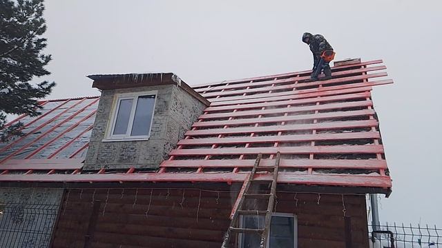 замена кровли смотреть онлайн