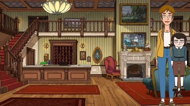 Отель с привидениями 2 сезон 1 серия 