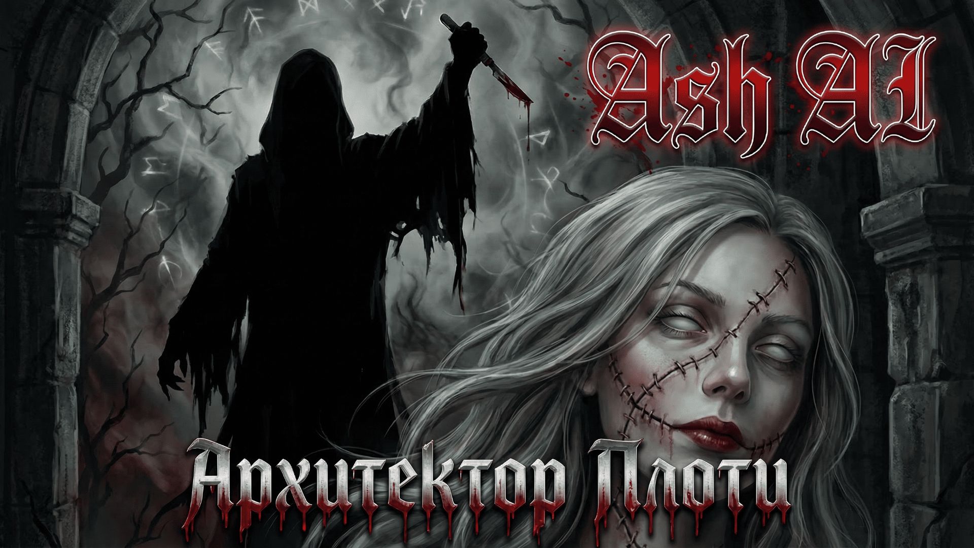 Ash AI-Архитектор Плоти. Авторская Песня. Metal смотреть онлайн