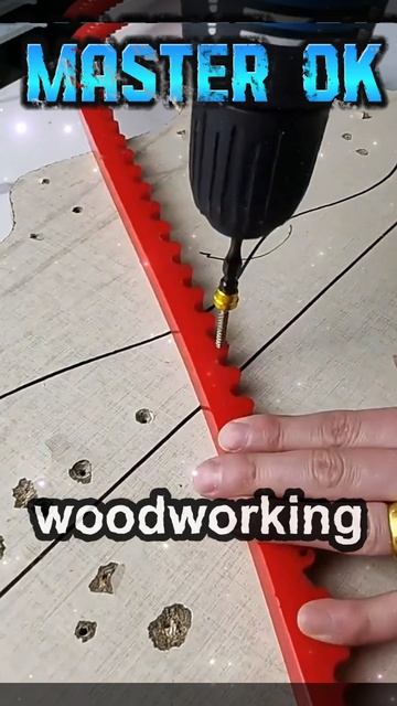 Гибкая Деревообрабатывающая Лента-Шаблон Для Криволинейной Резки Фрезером !