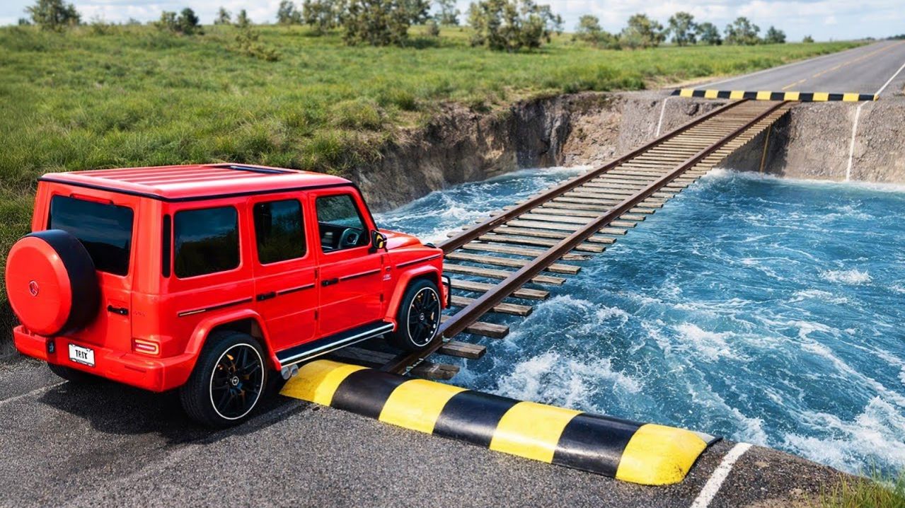 Машинки летают и прыгают! Развивающие мультики Машины помощники. Мультфильмы про машинки смотреть онлайн