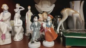 Как склеить фарфоровую статуэтку  Самый простой способ!