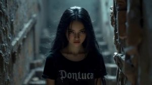 Darkwave Gothic Rock  Crowned in Shadow — Gothic Girl  MsDonluca Alternative