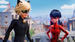 Жизнь Леди Баг и Супер-Кот Спасите Париж с Леди Баг и Супер-Котом! Игра с приключениями героев