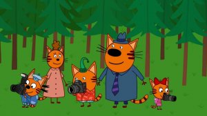 Три Кота | Сборник Приключений| Три Кота Мультик | Мультики для детей | Три Кота смотреть онлайн