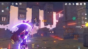 Genshin Impact прохождение,получаю лётную лицензию