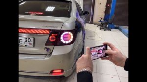 Тюнинг задних фонарей Chevrolet Epica Adanui от LED Studio.mp4