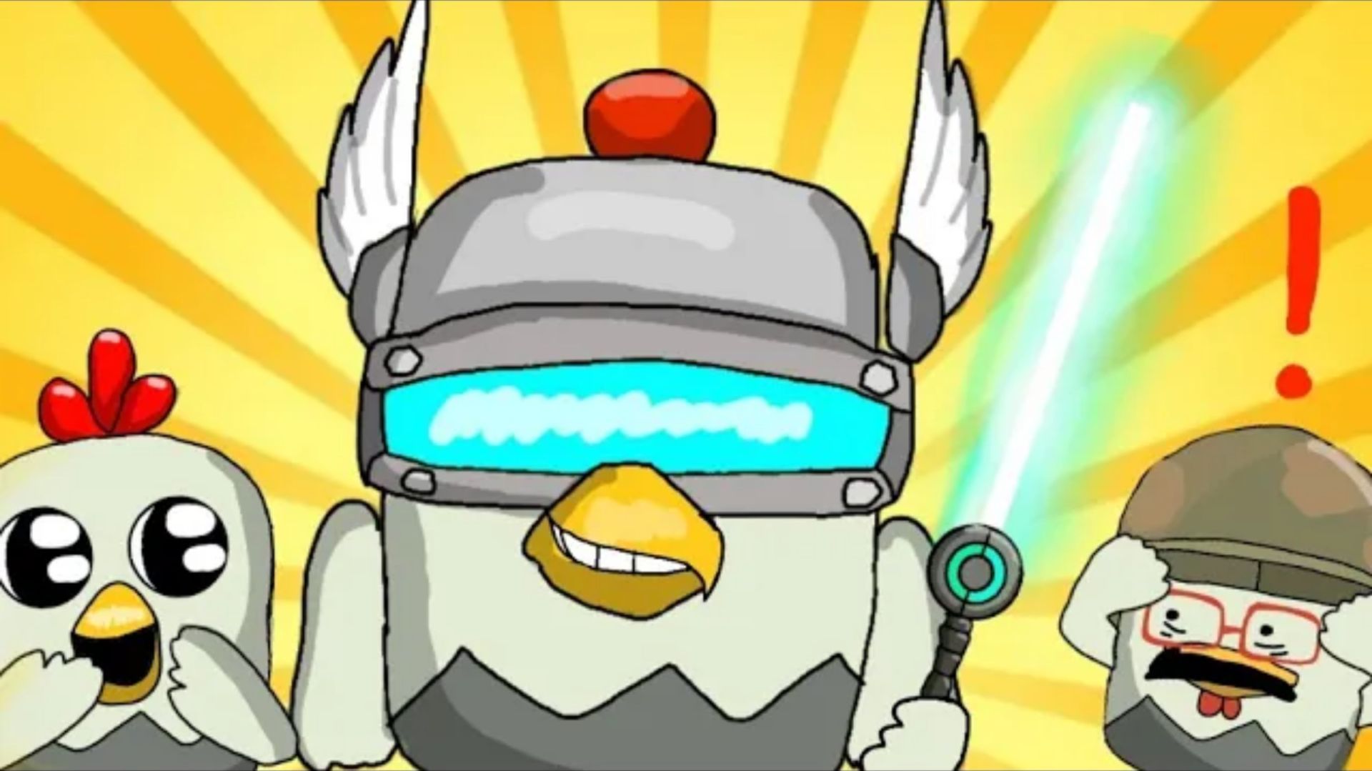 Мультфильм по чикен Ган