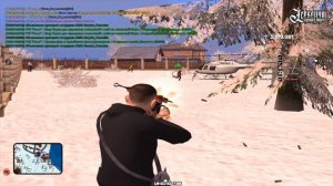 оч жоска убил через забор