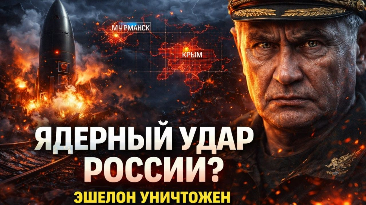 НАТО и ЕС давят на Россию: Мурманск и Крым — возможен ядерный ответ? смотреть онлайн