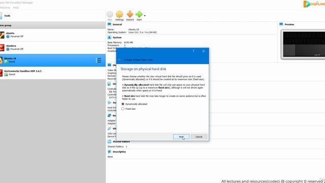 10 - Virtual Machine Installation