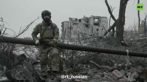 ЧВК «Вагнер» командир группы штурмовиков Айк Гаспарян об освобождении Опытного в ДНР