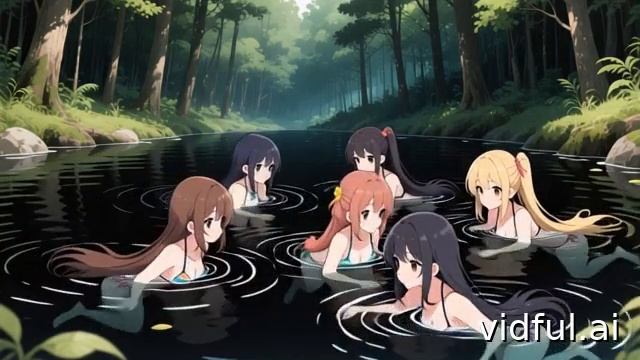 Девочки в черной воде смотреть онлайн