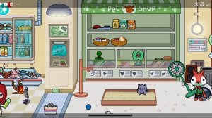 Я играю в тока бока и делаю зоо магазин