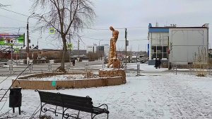 Магнитогорск, улица Галиуллина и улица Советская, Правобережный район (18.11.2022)