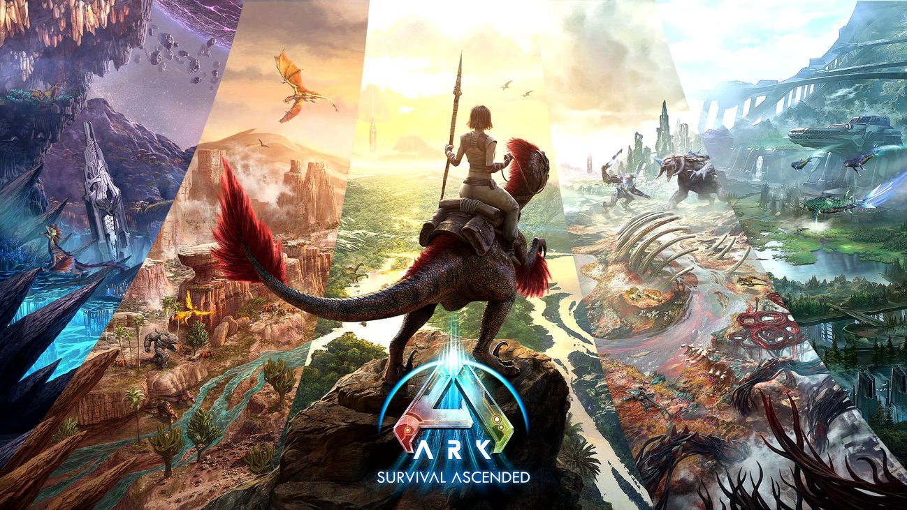 Ark Survival Ascended Строим хатку)
