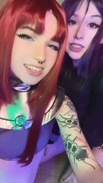 Тянки Неформалки