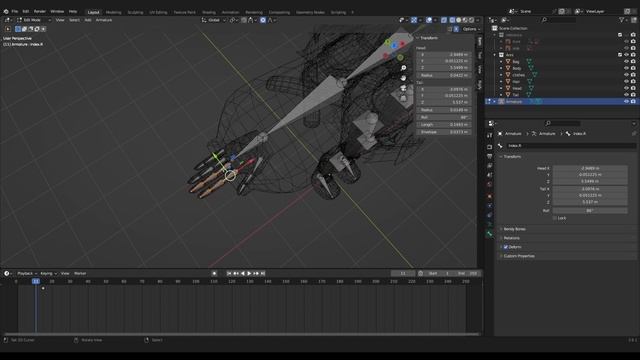 17. Bone Names and Structure Setup