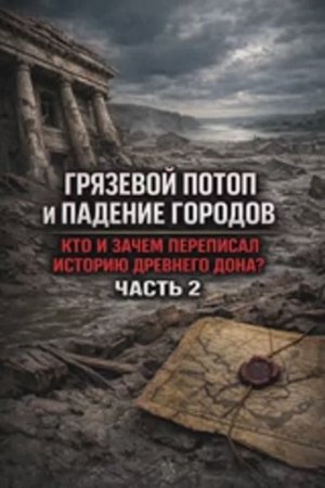 Грязевой потоп и падение городов. Кто и зачем переписал историю древнего Дона ?  часть 2
