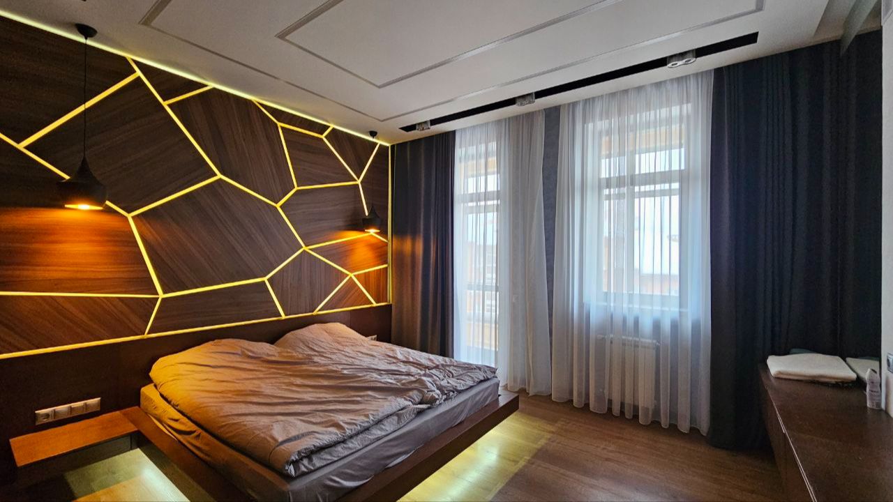 Евро-двухкомнатная квартира в Казани. ЖК Берег.