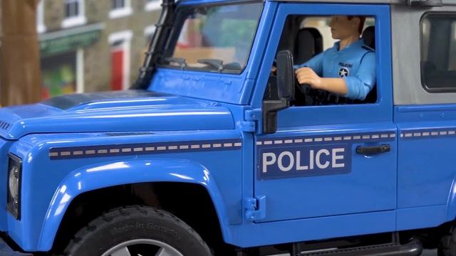 Динозавры и Полицейские машины. динозавр мультик. BIBO и Игрушки