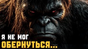 СНЕЖНЫЙ ЧЕЛОВЕК ► ОН БЫЛ ПРЯМО ЗА МНОЙ