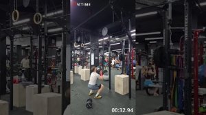 Артём Никитин, тренер, ТФ Реутов-1, 210 повт. (3 попытка)