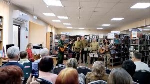 ФРАГМЕНТ МУЗ.СПЕКТАКЛЯ "НА ВСЮ ОСТАВШУЮСЯ ЖИЗНЬ"