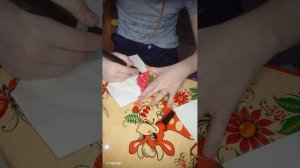 📃+✋🤚+🦀=оригами крабик