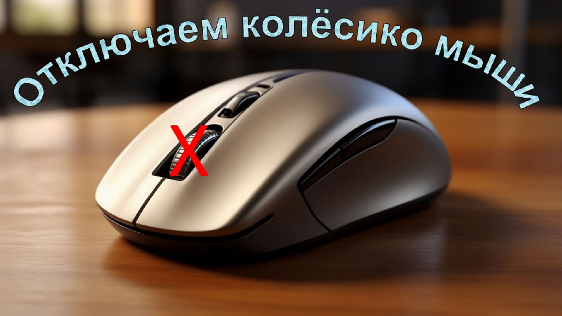 Как отключить колёсико мыши в Windows Как отключить колёсико мыши в Windows