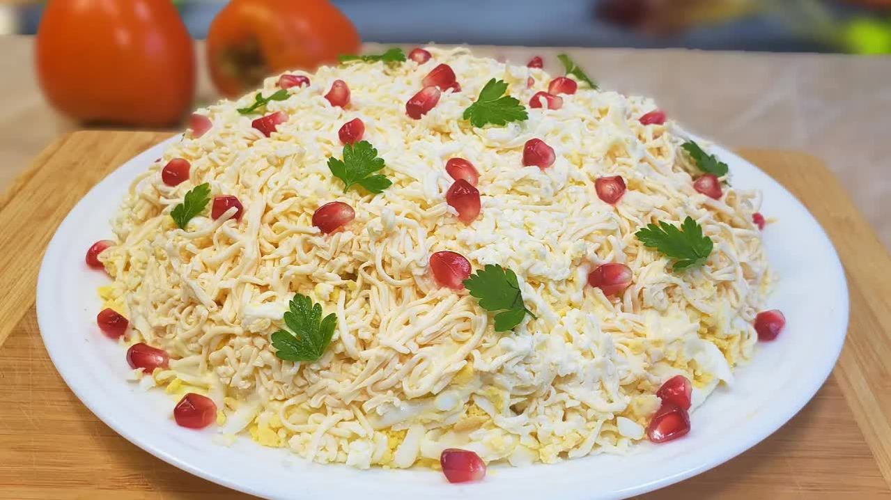 Нежный и вкусный на Праздничном Столе!! ТОЧНО приготовим на Рождество и Новый Год! смотреть онлайн