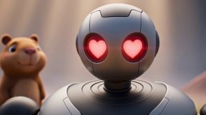 Капи-Бро. Робот	❤️🤖🧘♂️