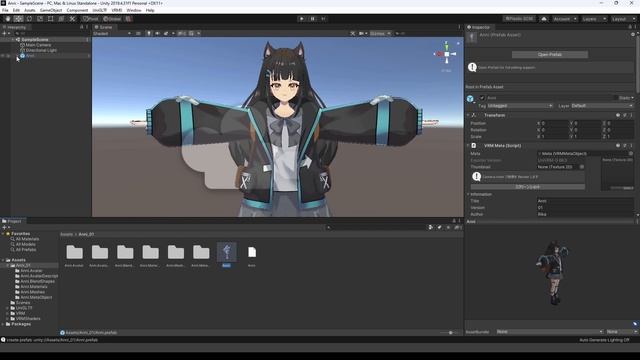 20. VRM Setup for 3D Avatars