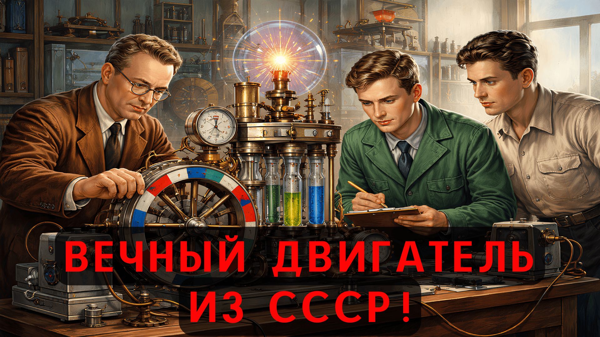 Вечный Двигатель из СССР. Миф или Реальность?