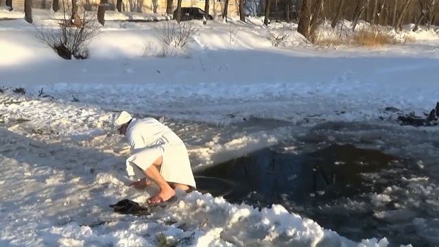 Доктор Семён Роганов - Моржевание в проруби