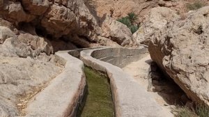 Древняя система для сбора воды и орошения!