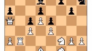 Тайманов гениально _разносит_ Геллера, используя мощного коня