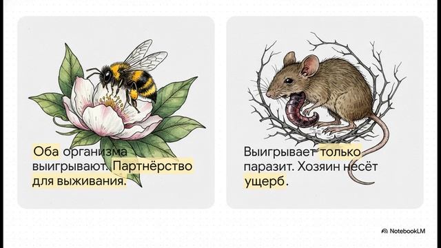 Биология 5 класс параграф 19 ОРГАНИЗМЫ КАК СРЕДА ОБИТАНИЯ краткий пересказ