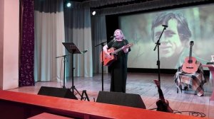 Концерт литературно-музыкального клуба Серебрянные Струны посвященный В. Высоцкому в ДК Краснообска