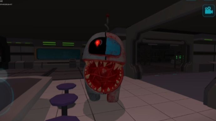 Играю в онлайн импостер 3д, 3 катки. смотреть онлайн