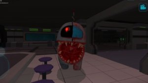 Играю в онлайн импостер 3д, 3 катки.