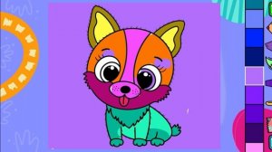 Раскраска для детей Красивые картинки