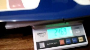 №289- Взвесил стабилизатор.