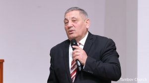 Служение 01.03.2026 | Тамбовская церковь | Прямая трансляция🔴