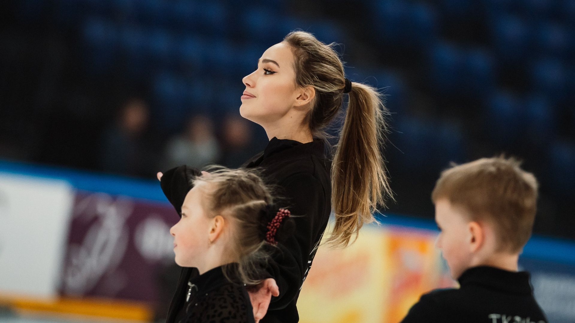 Уроки Алины Загитовой и выступление Анны Щербаковой в «Ледниковом периоде».