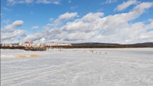 Рыбалка на Братском море в феврале 2026г