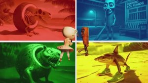 МУЛЬТИКИ: МОЗГОВЫМИРАТЕЛЬ 🧠💥 vs ТУНГ‑ТУНГ БУДИЛЬНИК 🔔🤪 vs ЗОМБИ‑МОЗГОЖОР  vs ТРАЛАЛЕРО‑ТРАЛАЛА