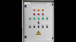 Шкаф управления статическим фонтаном